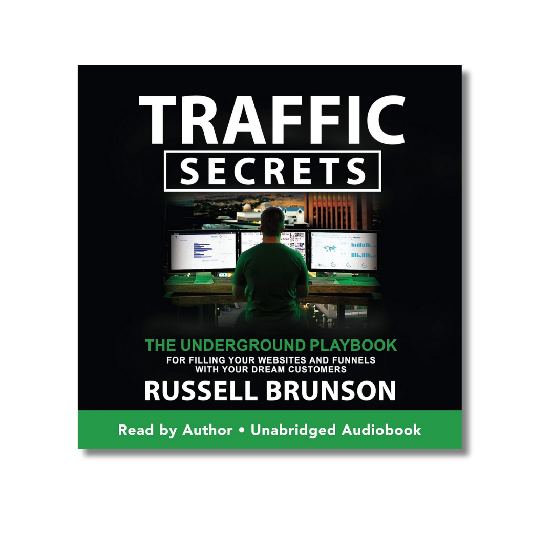 Traffic Secrets by Russell Brunson
