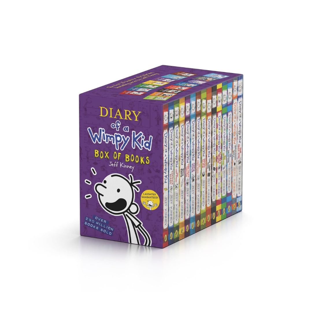 Diary of a Wimpy Kid Box Set (14 Books)