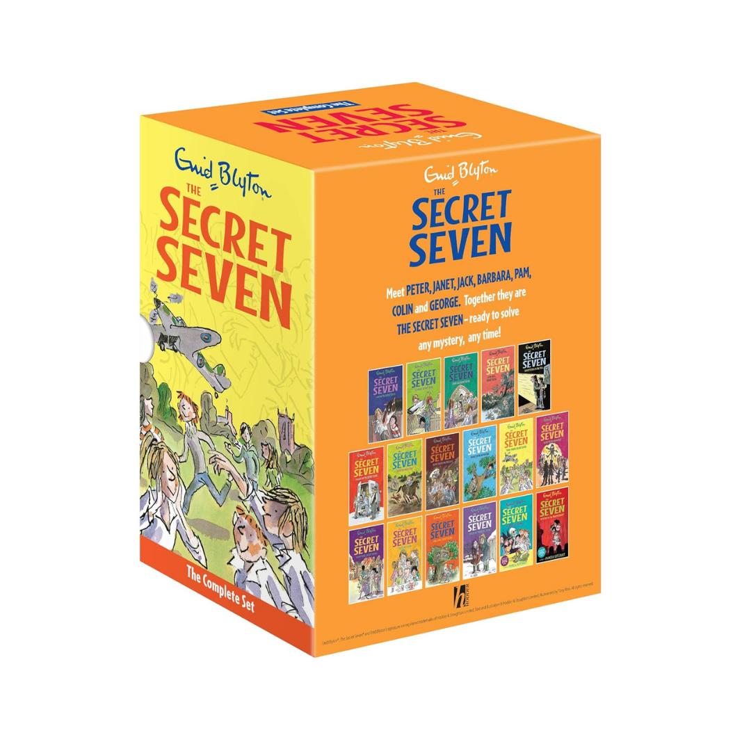 Secret Seven Complete Box Set of 17 Titles