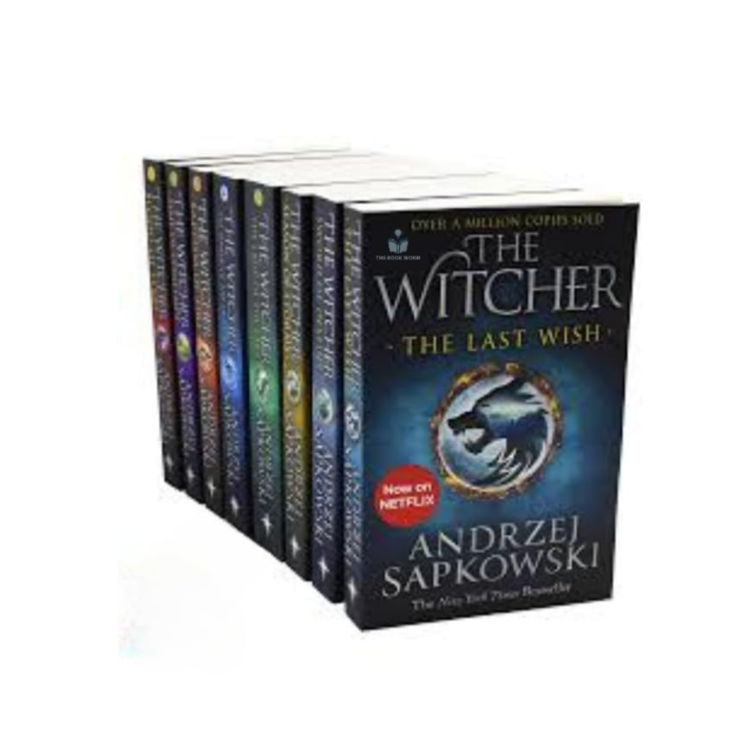 The Witcher Box Set