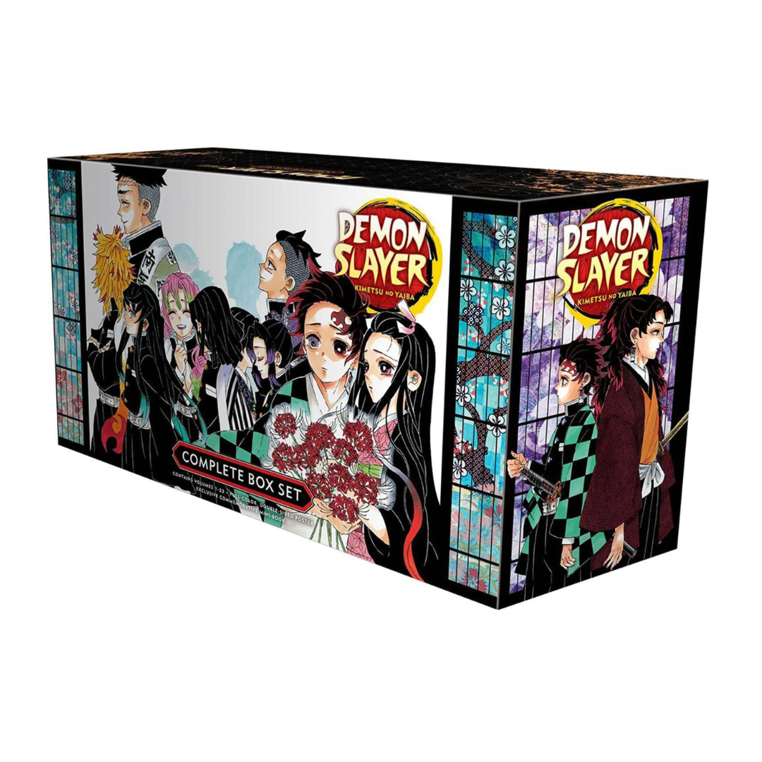 Demon Slayer Boxset Vol 1-23