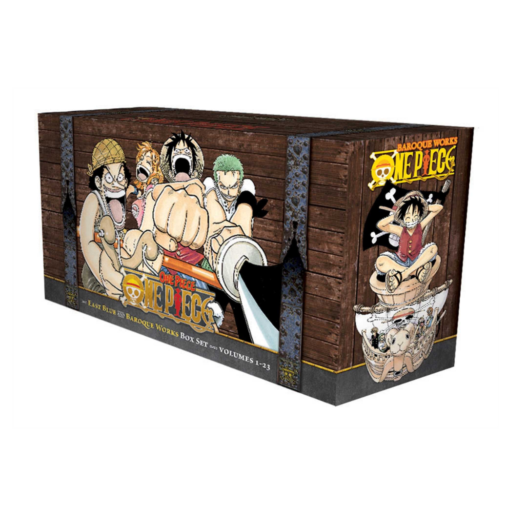 One Piece Boxset PART 1 : Vol 1-23