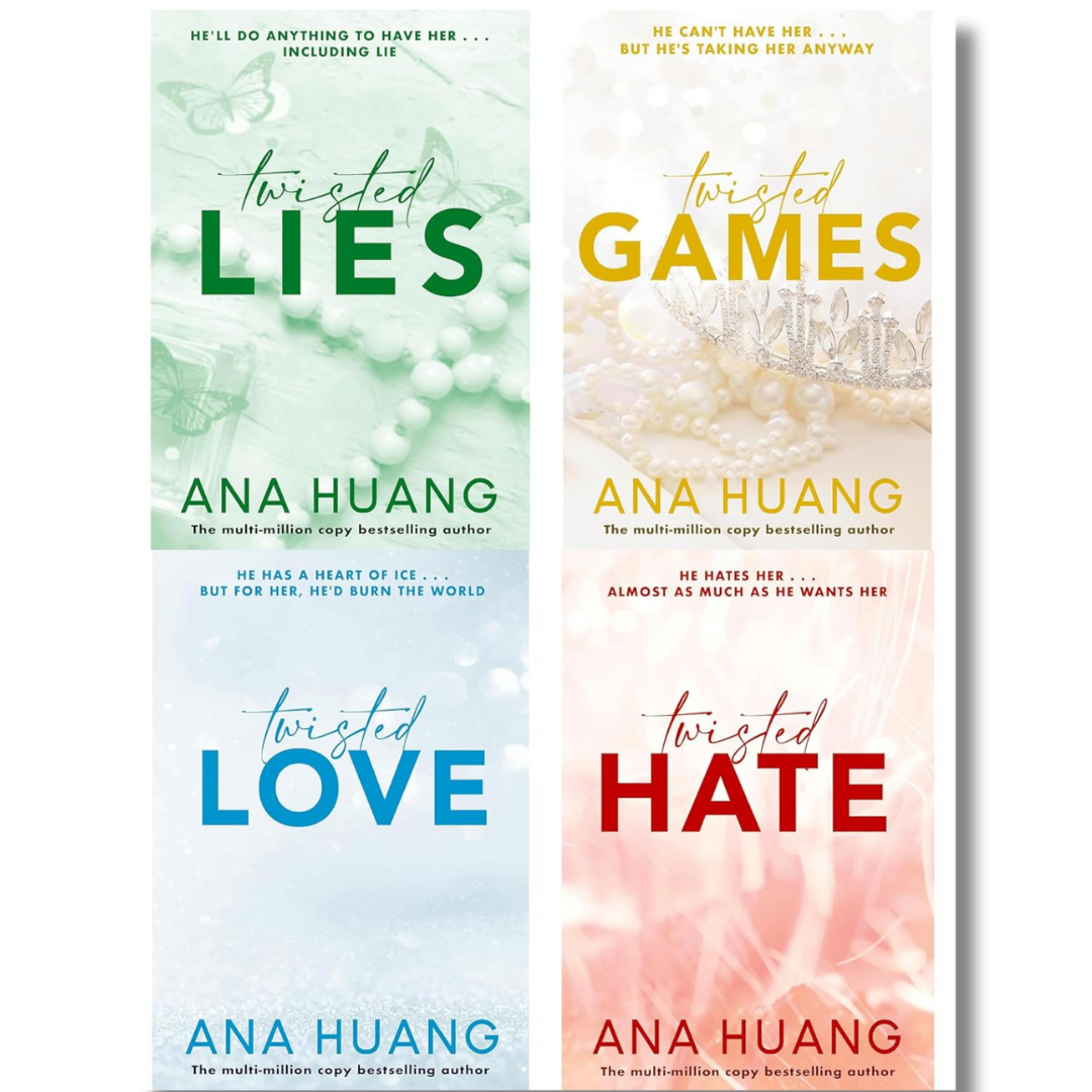 Twisted Series (4 Books Combo) by Ana Huang