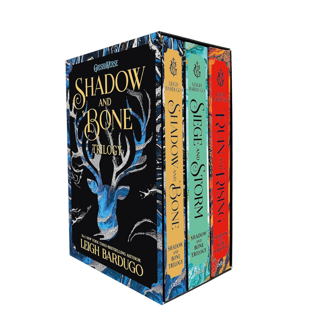 The Shadow and Bone Trilogy Boxset ( Shadow and Bone, Siege and Storm, and Ruin and Rising)
