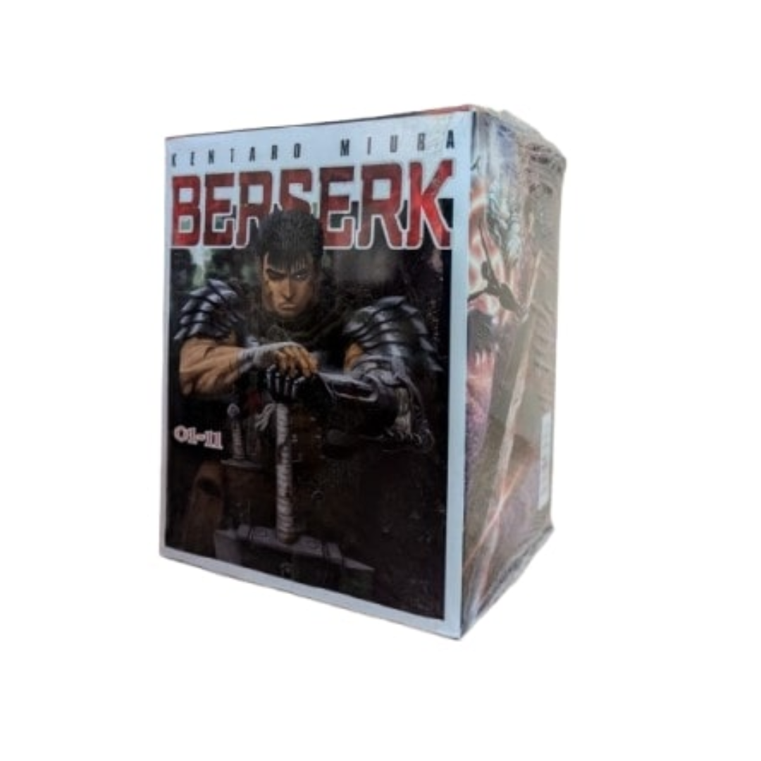 Berserk Manga Boxset PART 1 : Vol 1 -11
