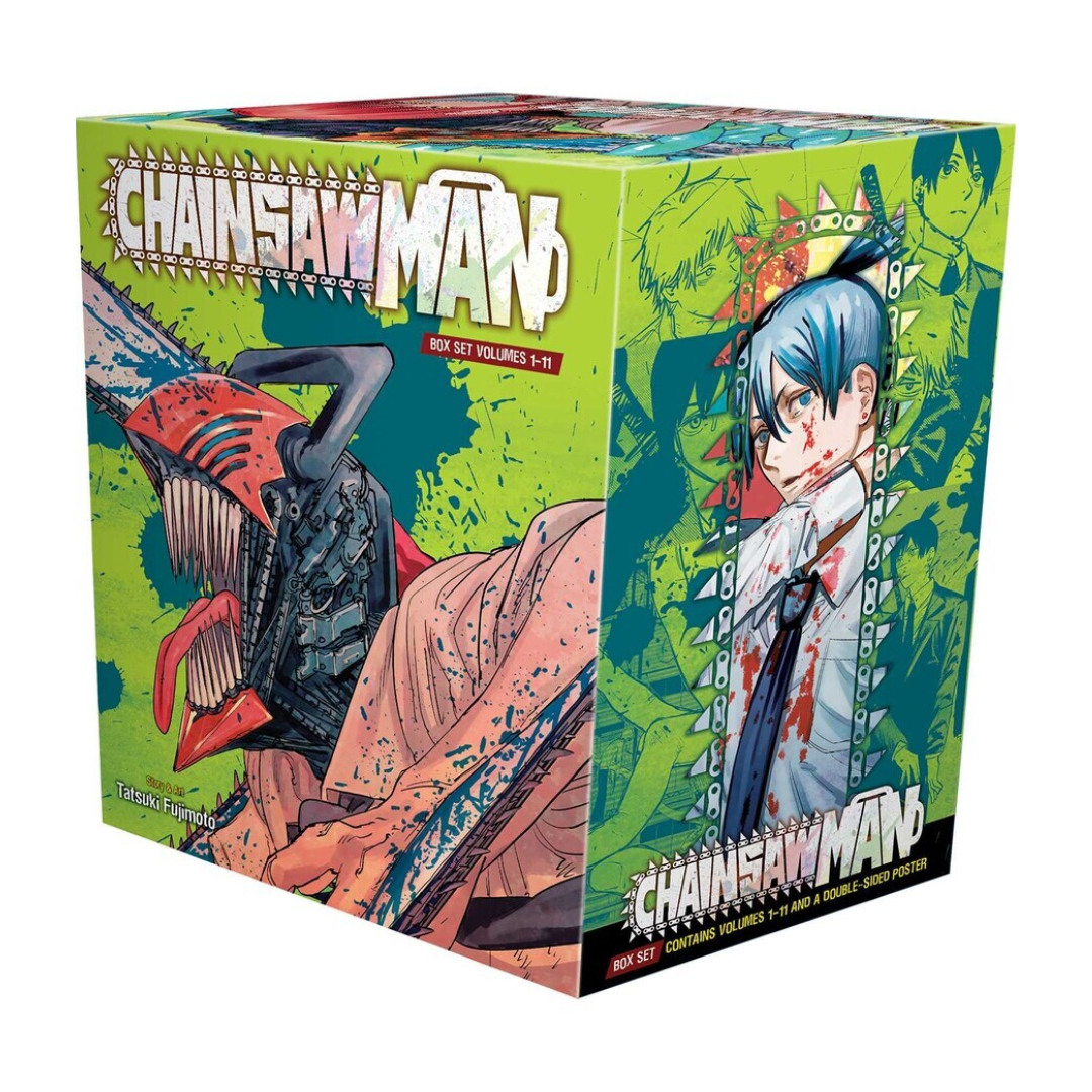 Chainsaw Man Vol 1-11