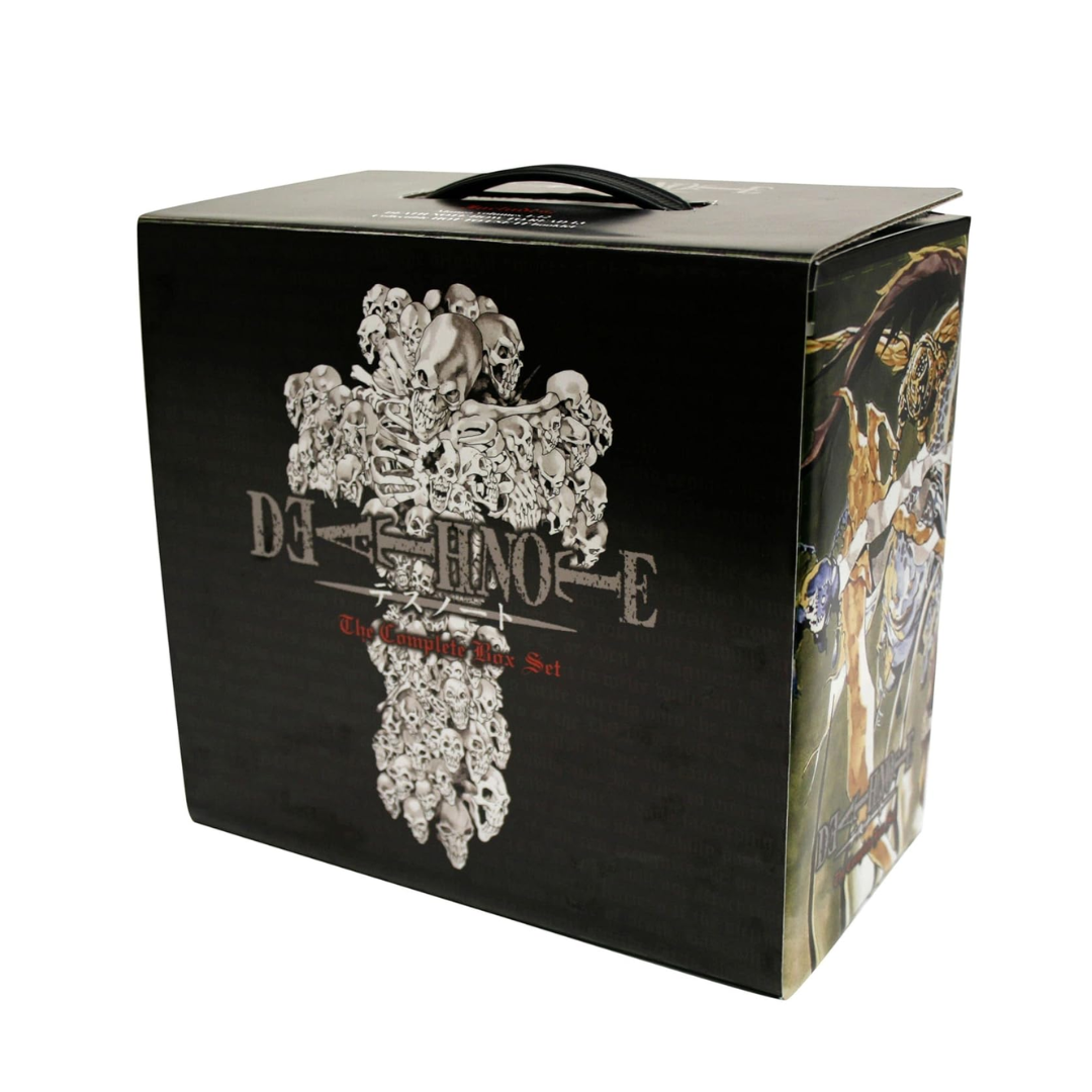 Death Note Box Set (Vols. 1-13)