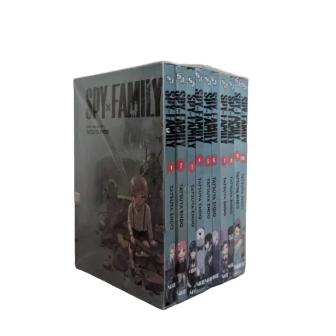 BOXSET Spy X Family Manga Volumes 1-10 Collection Set