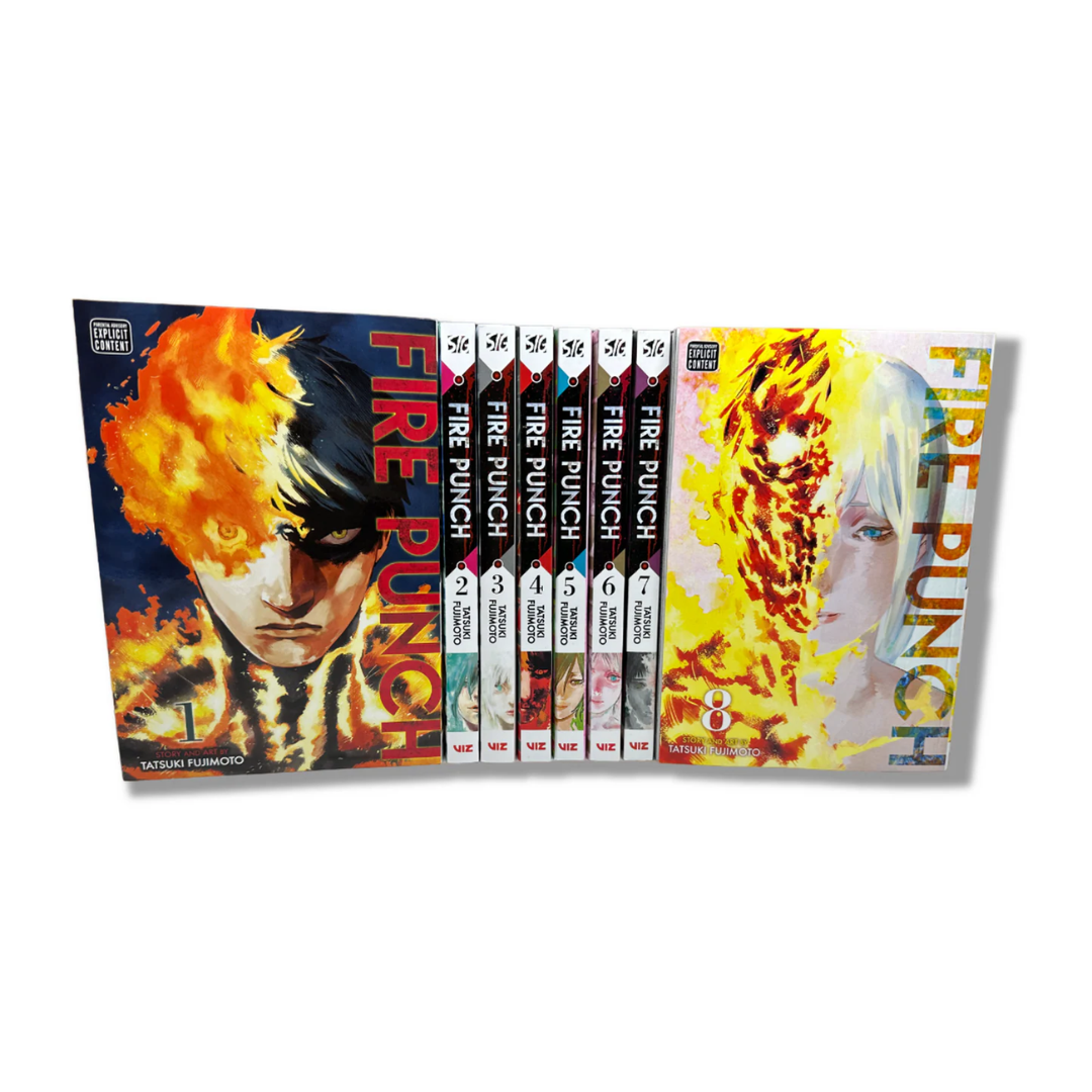 Fire Punch Boxset 1-8