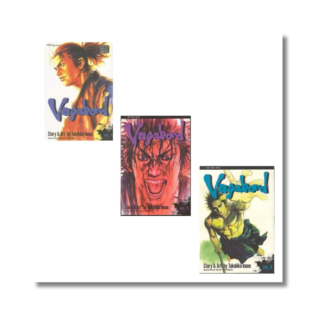 (COMBO) VAGABOND 4-5-6