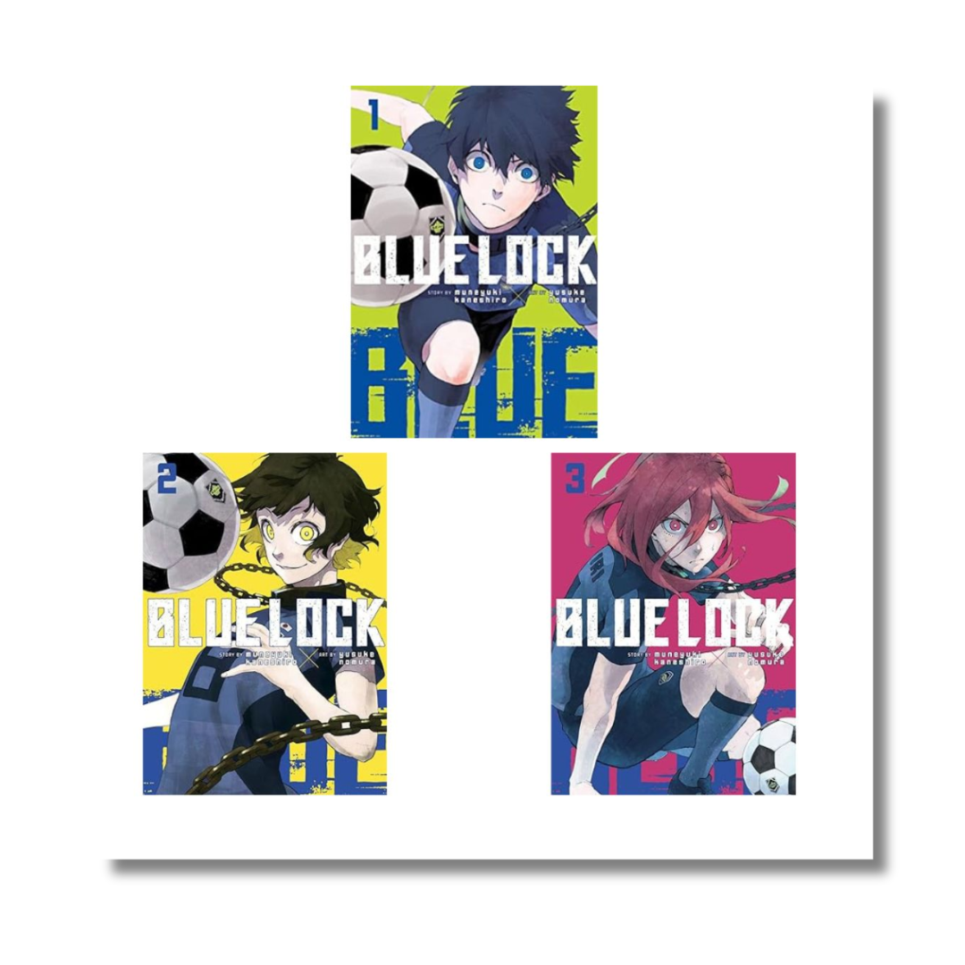 (COMBO SET) Blue Lock 1-2-3