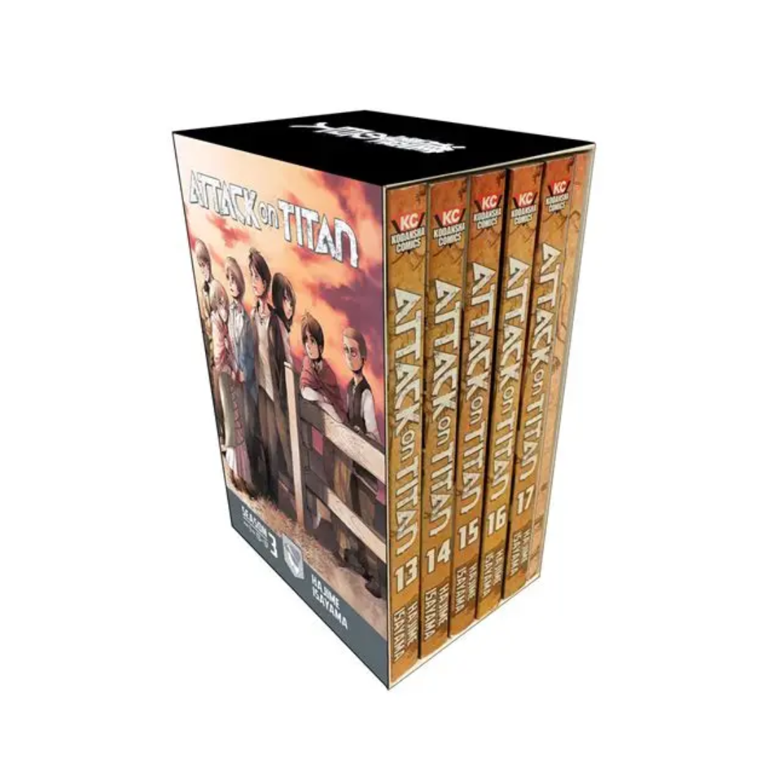 Attack on Titan 1-2-3-4(Set)