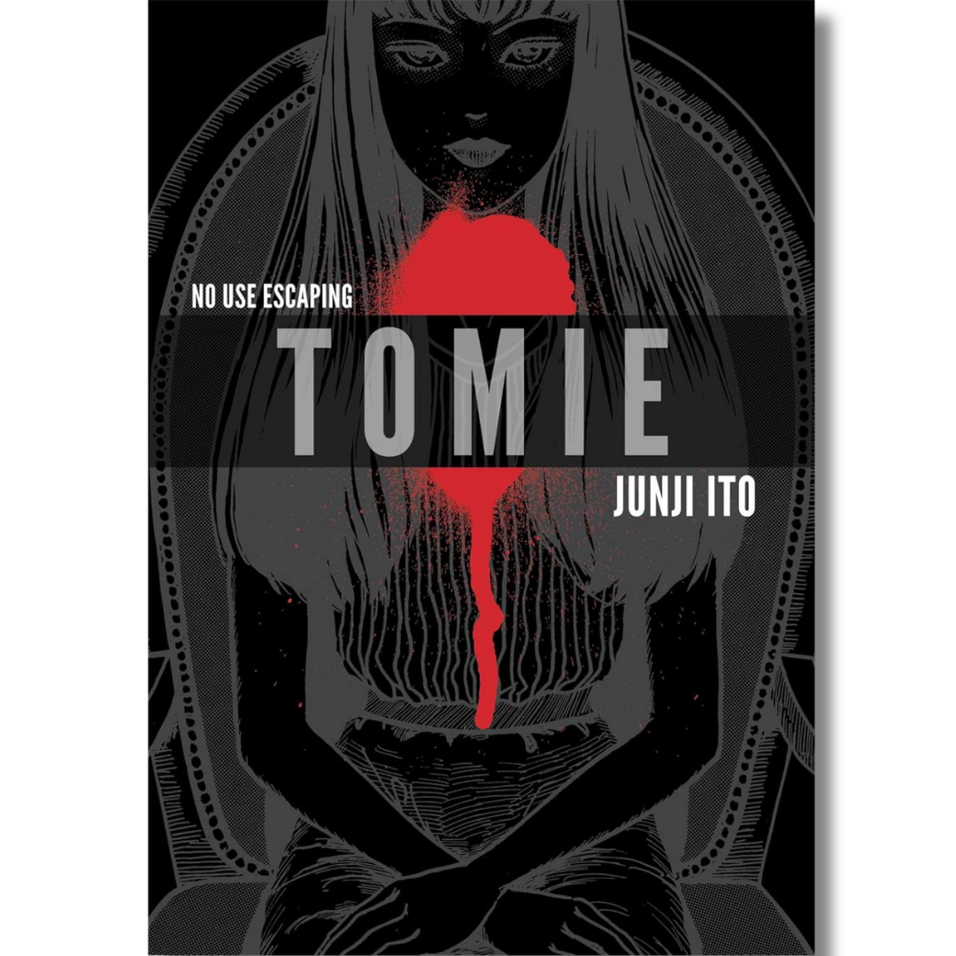 (HARDCOVER) Tomie: Complete Deluxe Edition (Junji Ito)