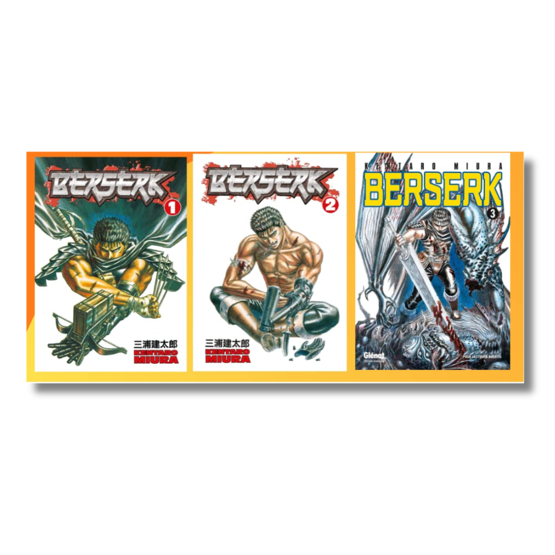 BERSERK Vol. 1-3 (COMBO)