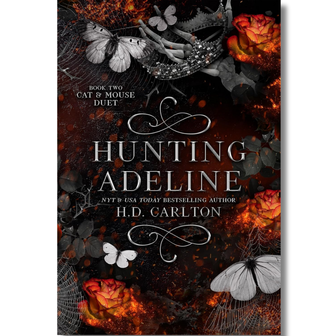 Haunting Adeline (Cat and Mouse Duet Book 2) by H.D. Carlton
