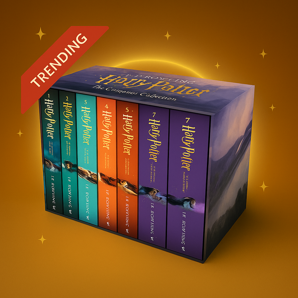 Harry Potter : The Complete Collection (Set of 7 Books)