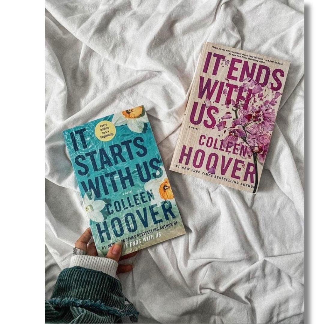 (Combo Set) It Starts With Us + It Ends With Us by Colleen Hoover