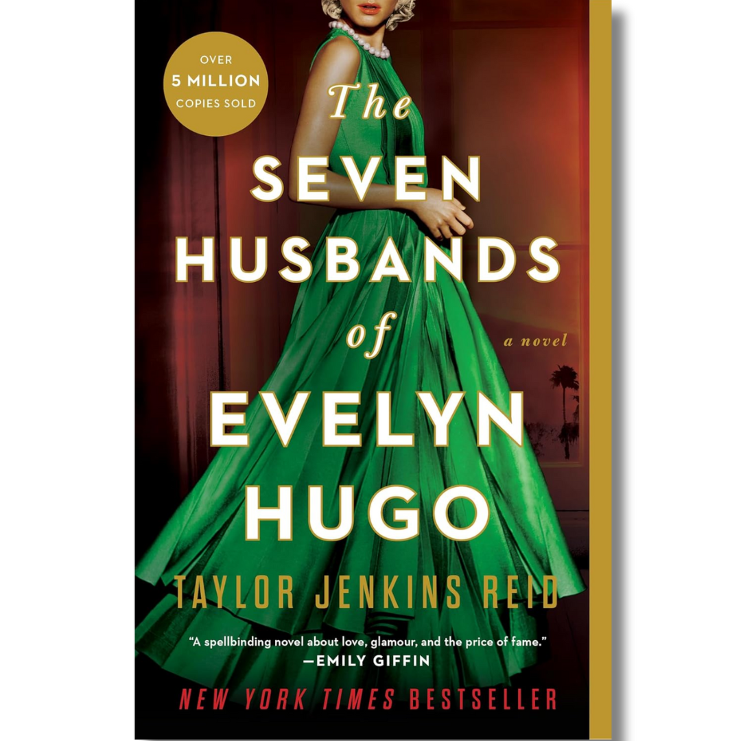 The Seven Husbands of Evelyn Hugo by Taylor Jenkins Reid
