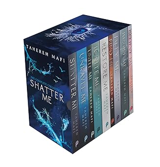 Shatter Me – The Complete Collection (9-Book Boxset) by Mafi Tahereh